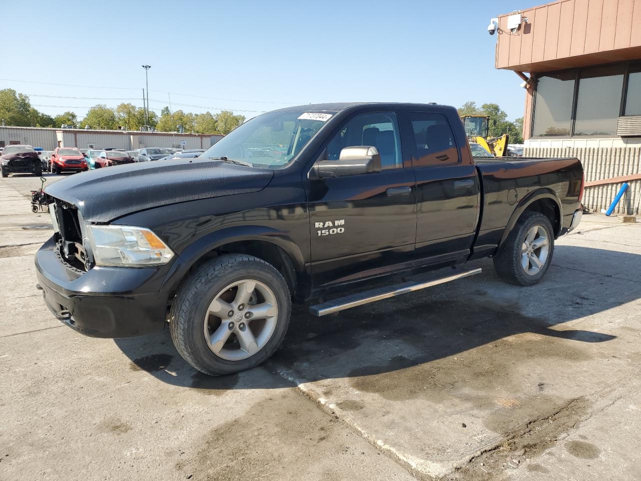 Lot #2860121914 2013 RAM 1500 ST