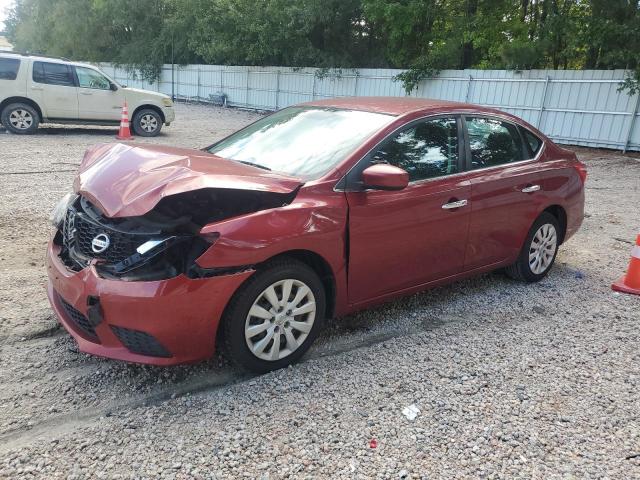 2017 NISSAN SENTRA S 2017