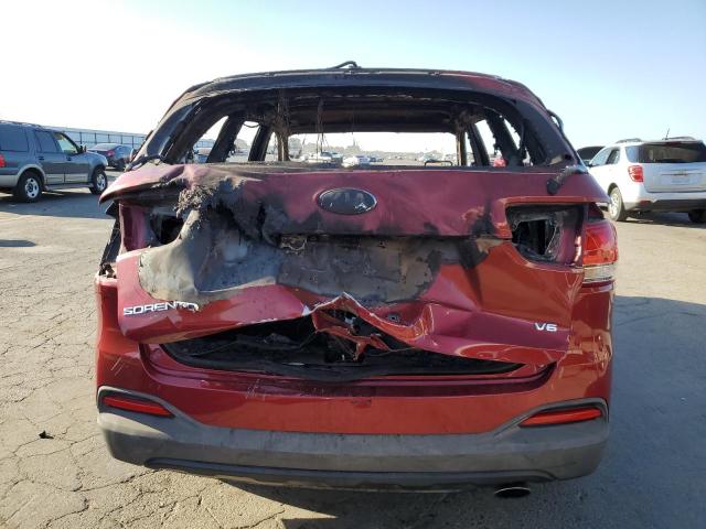 2018 KIA SORENTO LX - 5XYPGDA5XJG370685