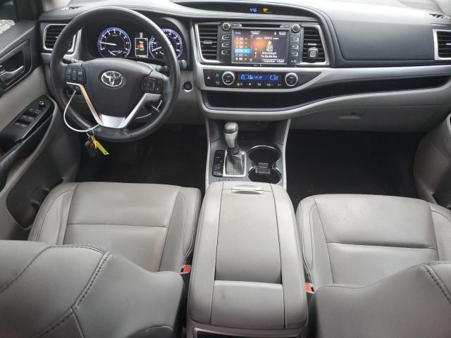 VIN 5TDKKRFH6FS077305 2015 Toyota Highlander, Xle no.8