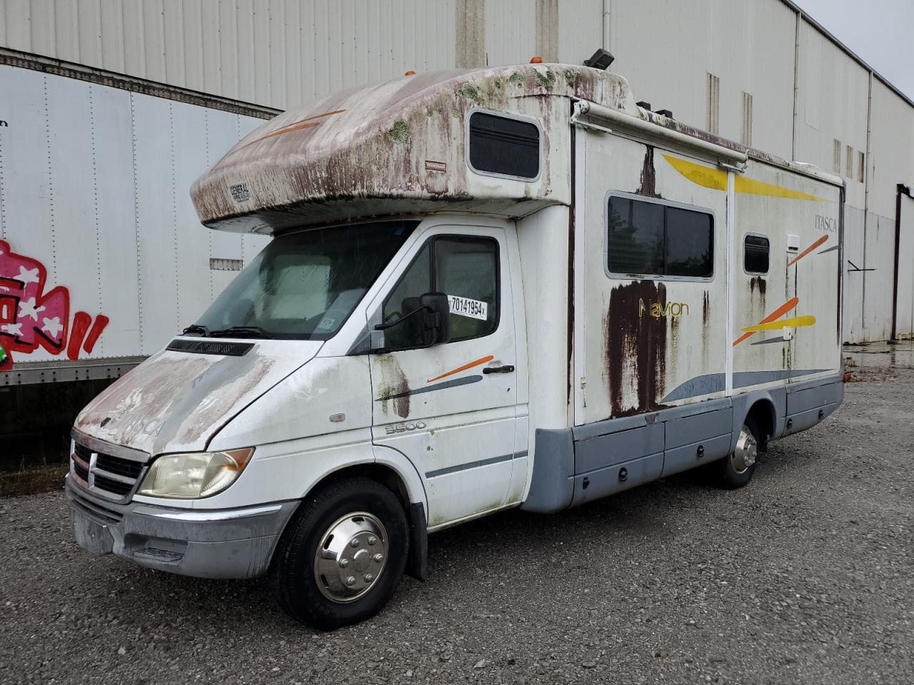 DODGE SPRINTER 3 2006 white chassis diesel WDXPD944265876514 photo #3