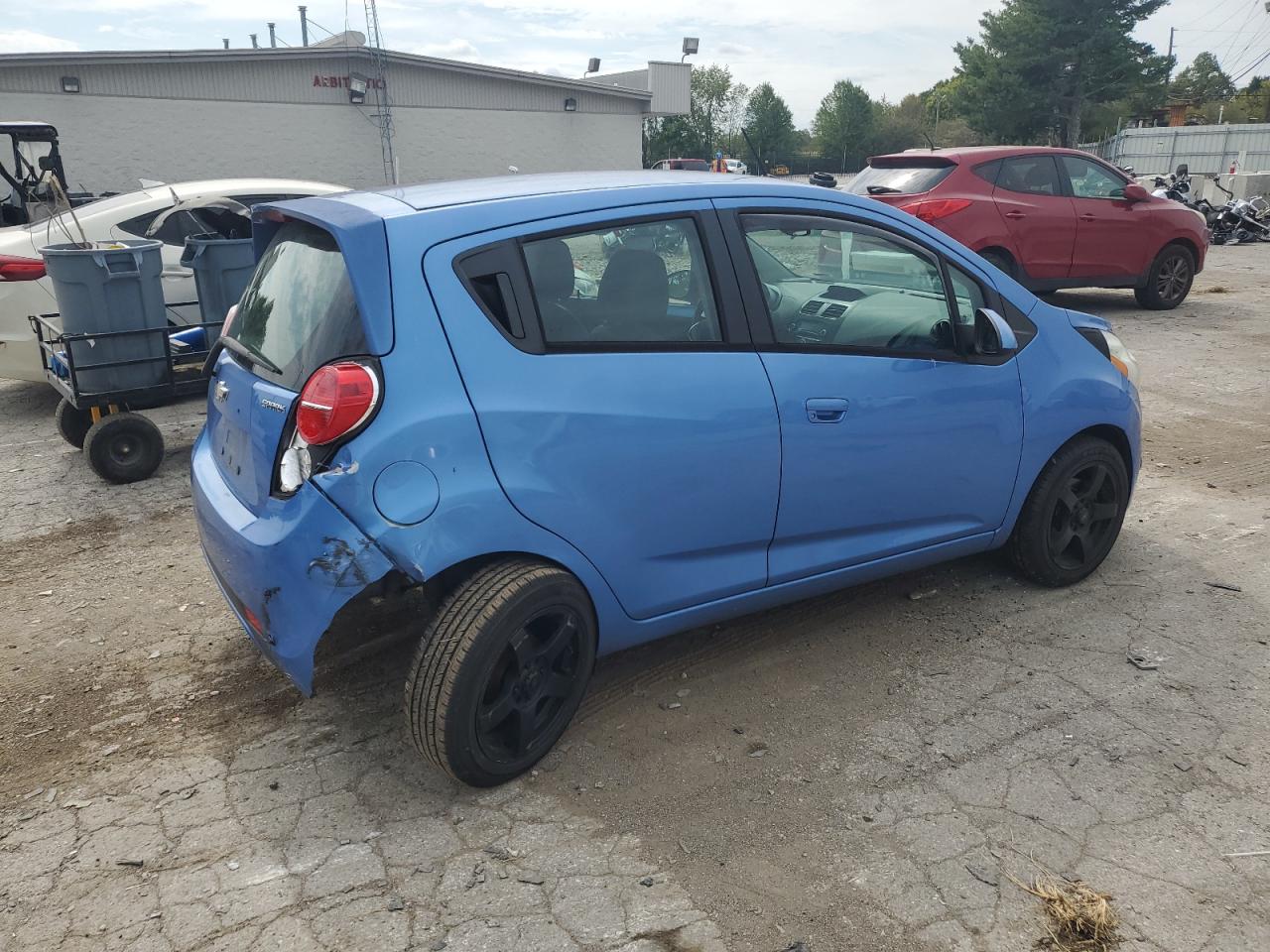 Lot #2972393499 2015 CHEVROLET SPARK LS