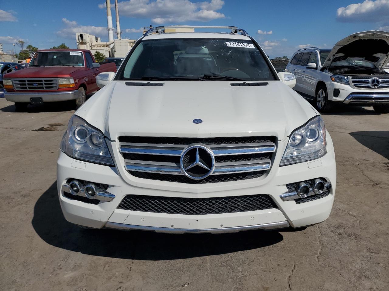 Lot #2888118265 2010 MERCEDES-BENZ GL 450 4MA