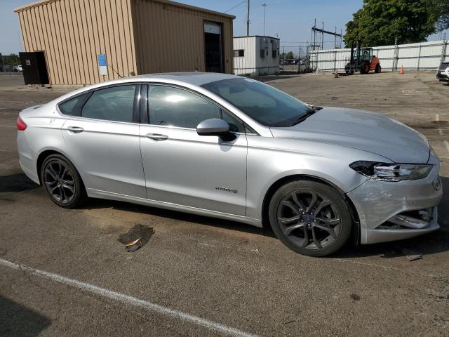 VIN 3FA6P0LU9JR128510 2018 Ford Fusion, Se Hybrid no.4