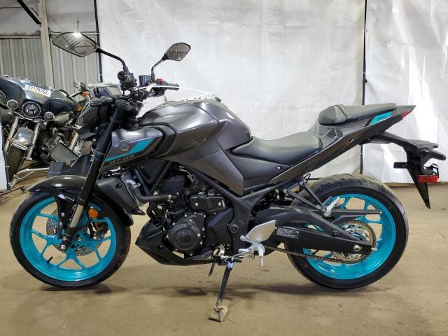 YAMAHA MT-03 2024 gray  gas MH3RH20Y6RK013548 photo #4