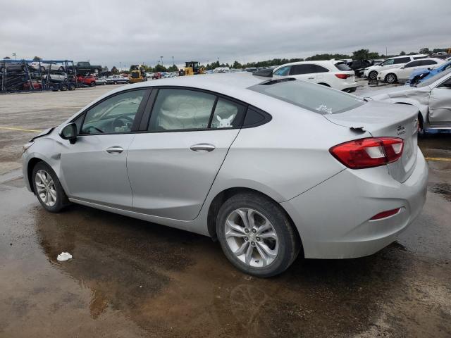 CHEVROLET CRUZE LS 2019 silver  gas 1G1BC5SM3K7127809 photo #3