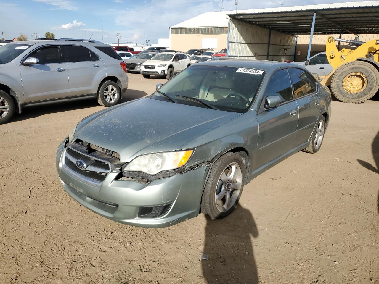 Subaru Legacy 2009 2.5i