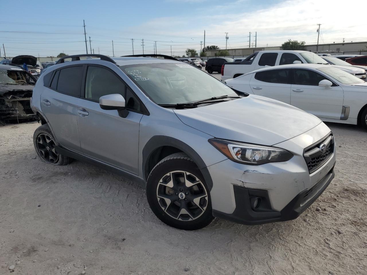 Lot #2905070141 2018 SUBARU CROSSTREK