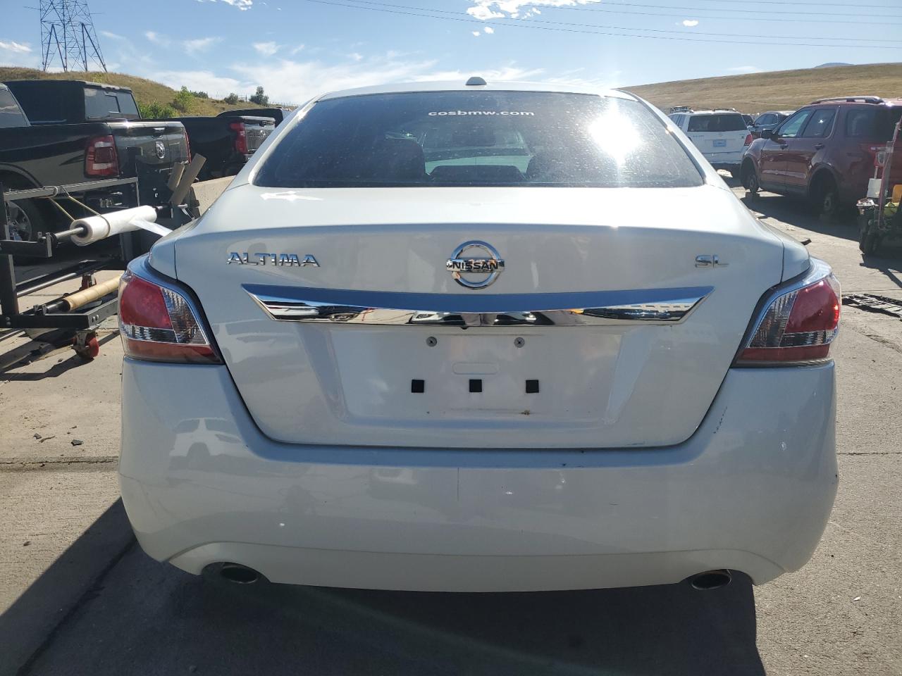 Lot #2972643896 2015 NISSAN ALTIMA 2.5