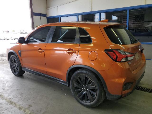 MITSUBISHI OUTLANDER 2021 orange  gas JA4ARUAU7MU027613 photo #3