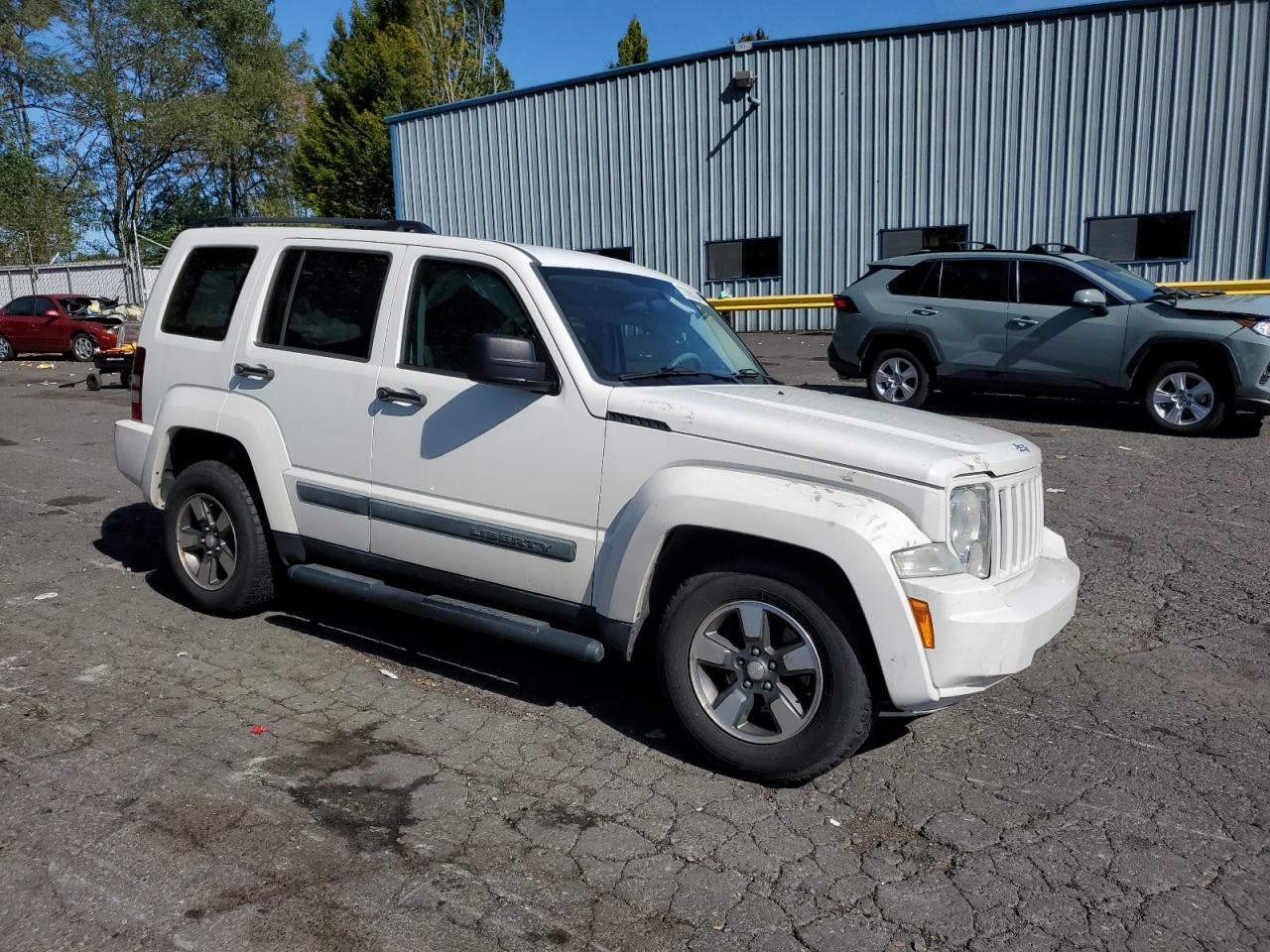 Lot #2943091500 2008 JEEP LIBERTY SP