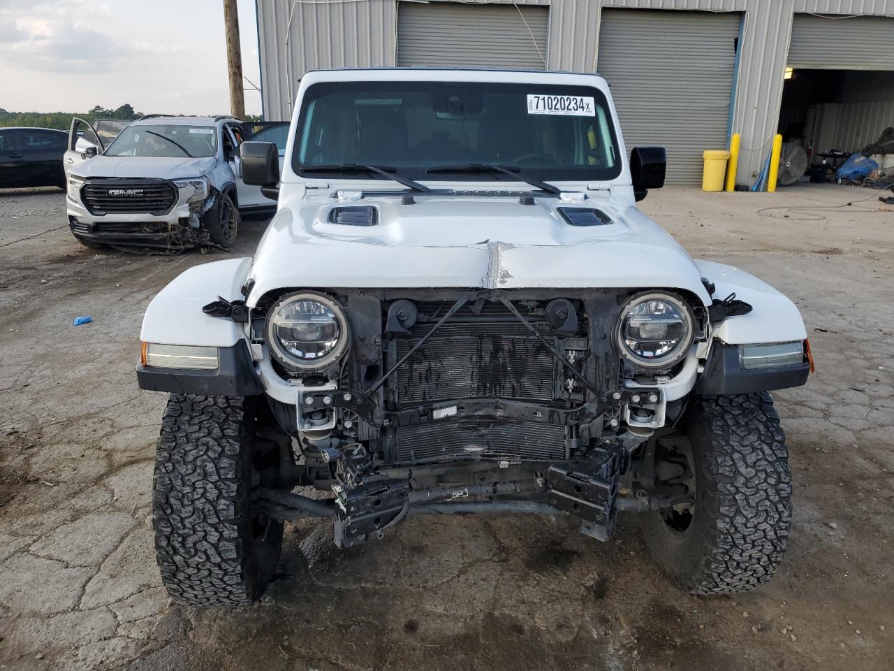 2019 Jeep WRANGLER, RUBICON