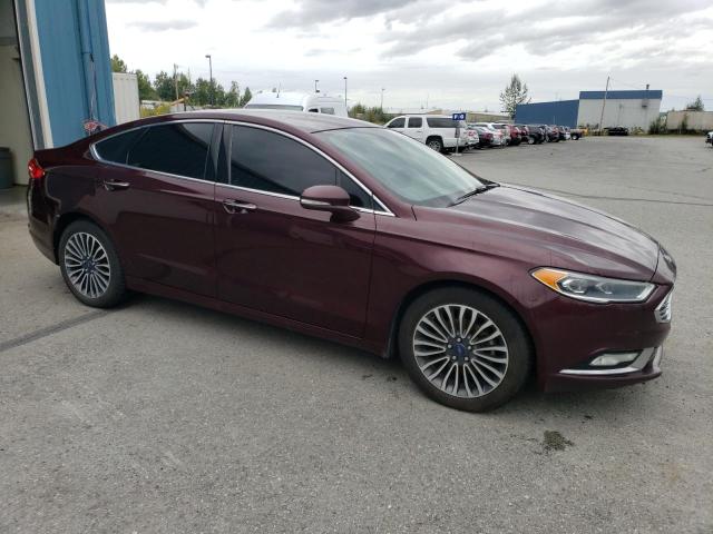 VIN 3FA6P0T94HR257485 2017 Ford Fusion, SE no.4