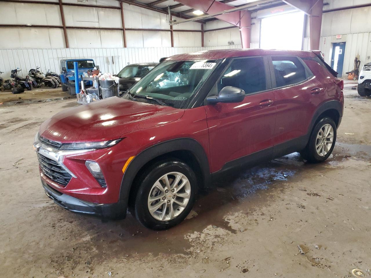 Lot #2891121161 2024 CHEVROLET TRAILBLAZE