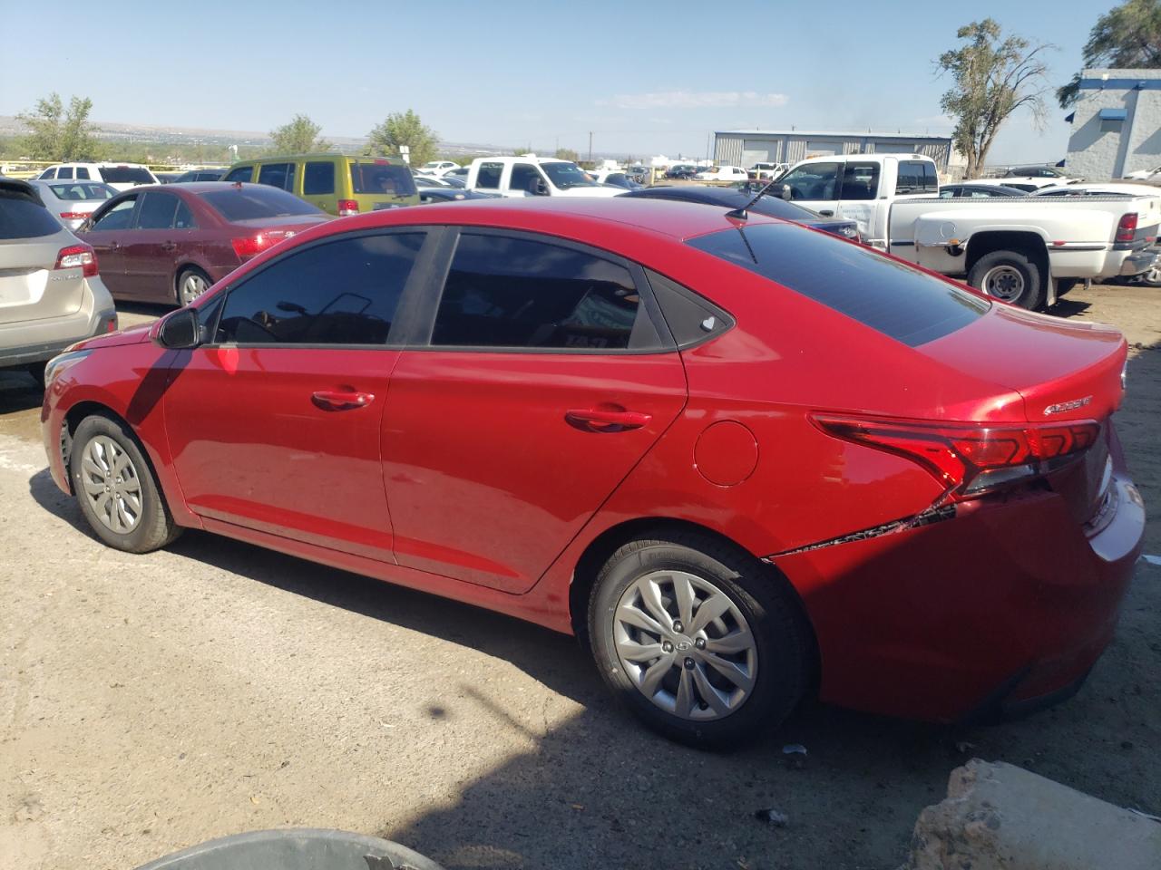 Lot #2860430008 2019 HYUNDAI ACCENT SE