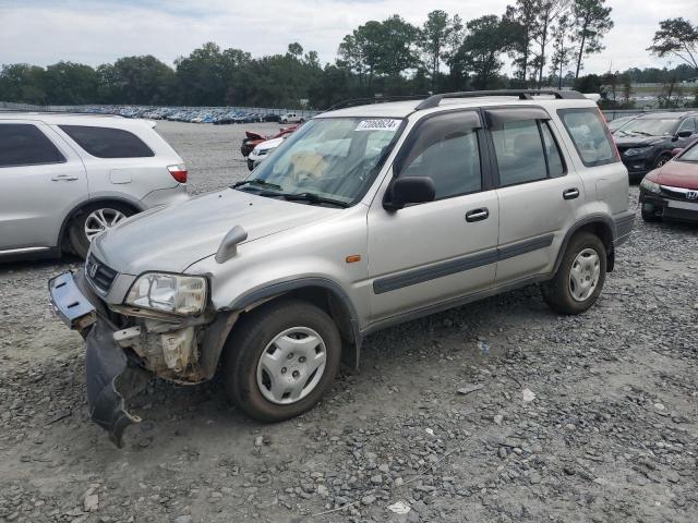 HONDA CR-V 1996 silver   RD11082615 photo #1