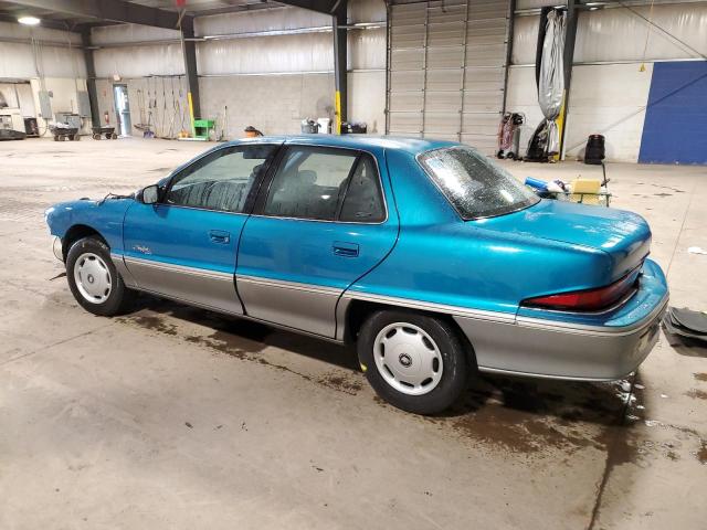 BUICK SKYLARK CU 1994 blue  gas 1G4NV55MXRC259134 photo #3