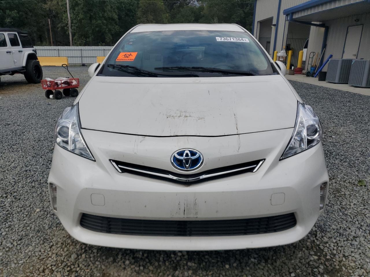 Lot #2952973403 2012 TOYOTA PRIUS V