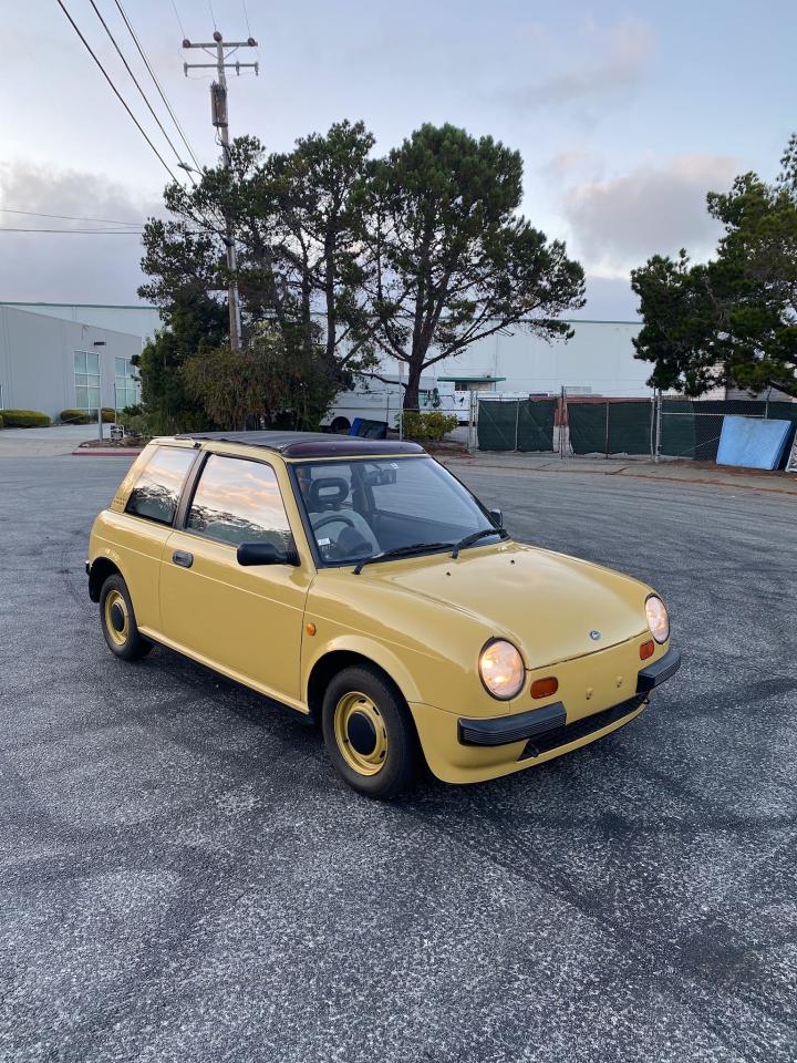 NISSAN ALL OTHER 1987 yellow   BK10004278 photo #1