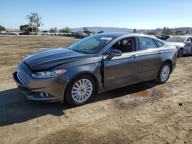 VIN 3FA6P0LU7GR196118 2016 Ford Fusion, Se Hybrid no.1