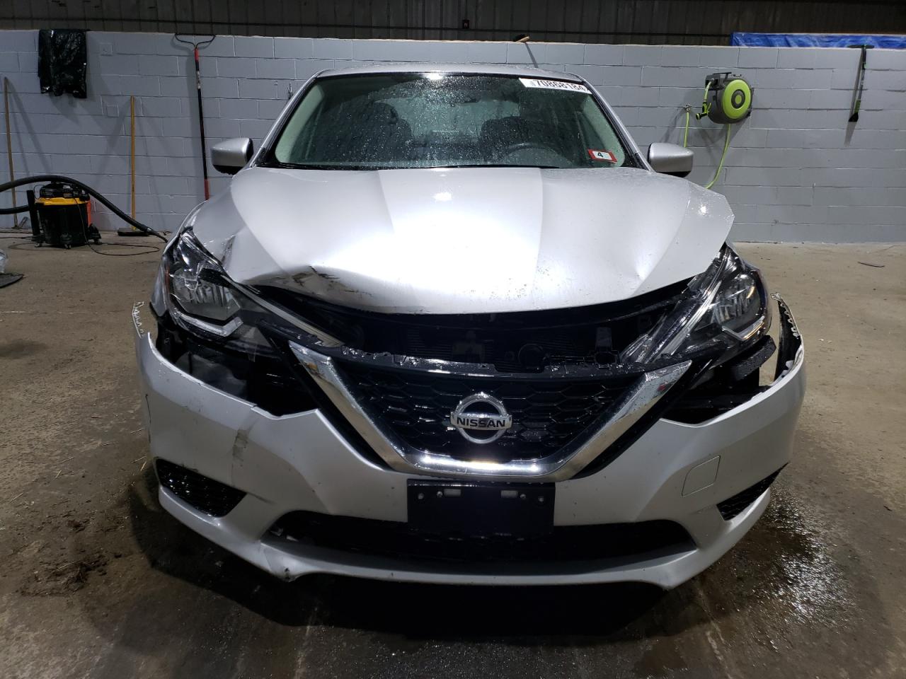 Lot #2888622122 2017 NISSAN SENTRA S