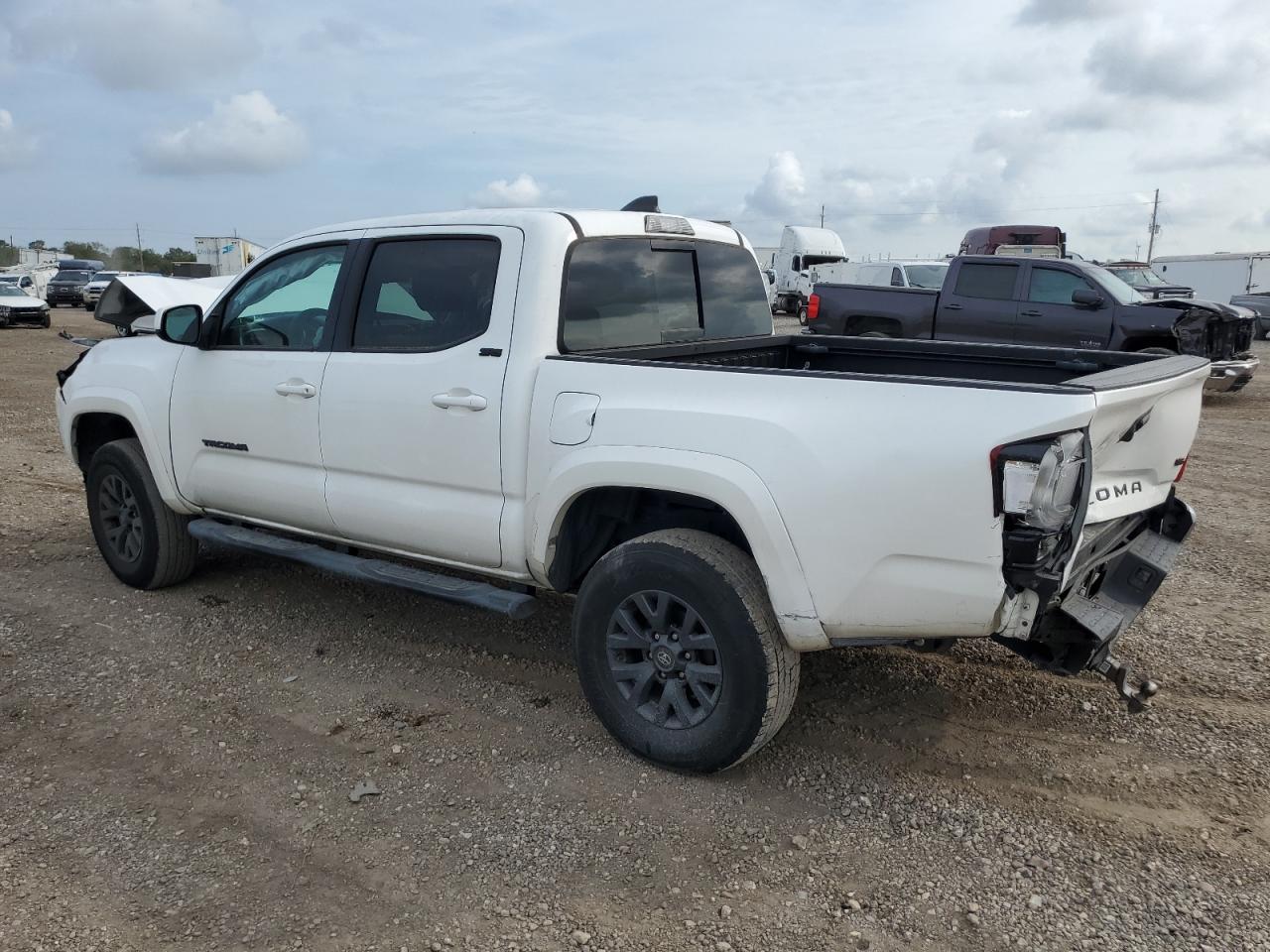 Lot #2972666184 2021 TOYOTA TACOMA DOU