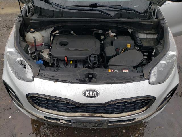 VIN KNDP6CAC1M7907943 2021 KIA Sportage, S no.12