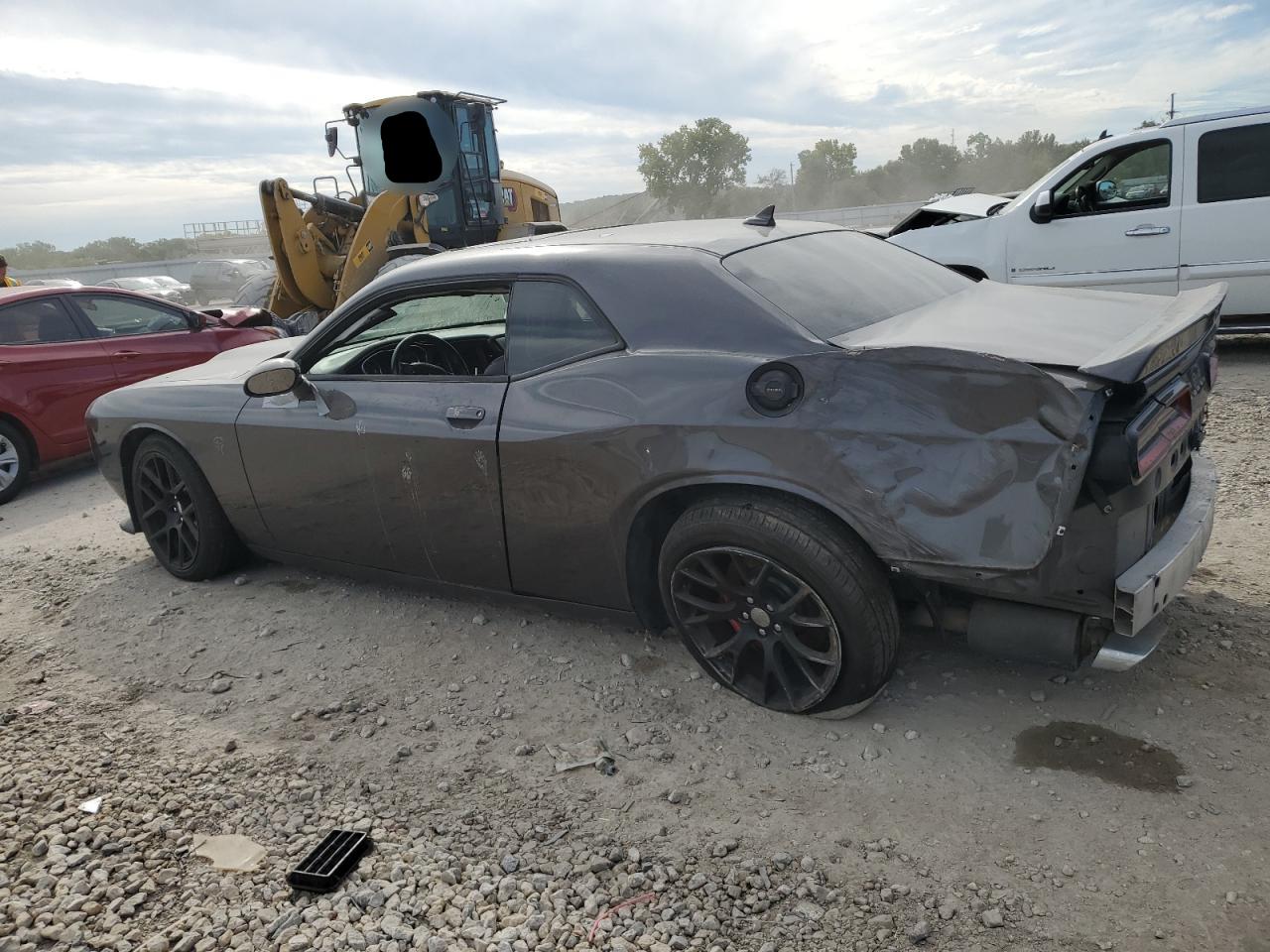 Lot #2874904150 2015 DODGE CHALLENGER