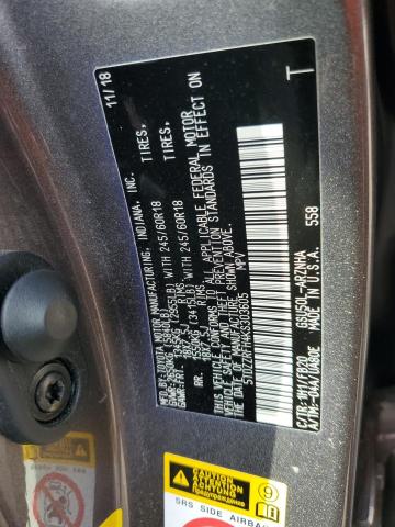 2019 TOYOTA HIGHLANDER - 5TDZZRFH4KS303605