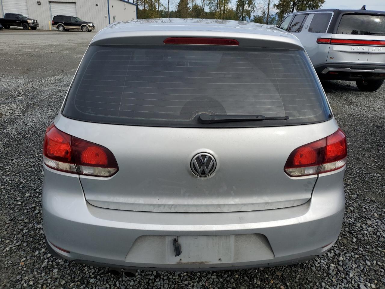 Lot #2989373672 2011 VOLKSWAGEN GOLF