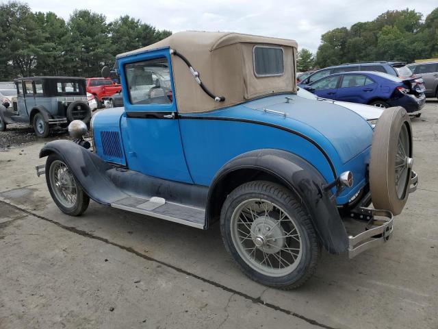 FORD MODEL A 1929 blue   A2565808 photo #3