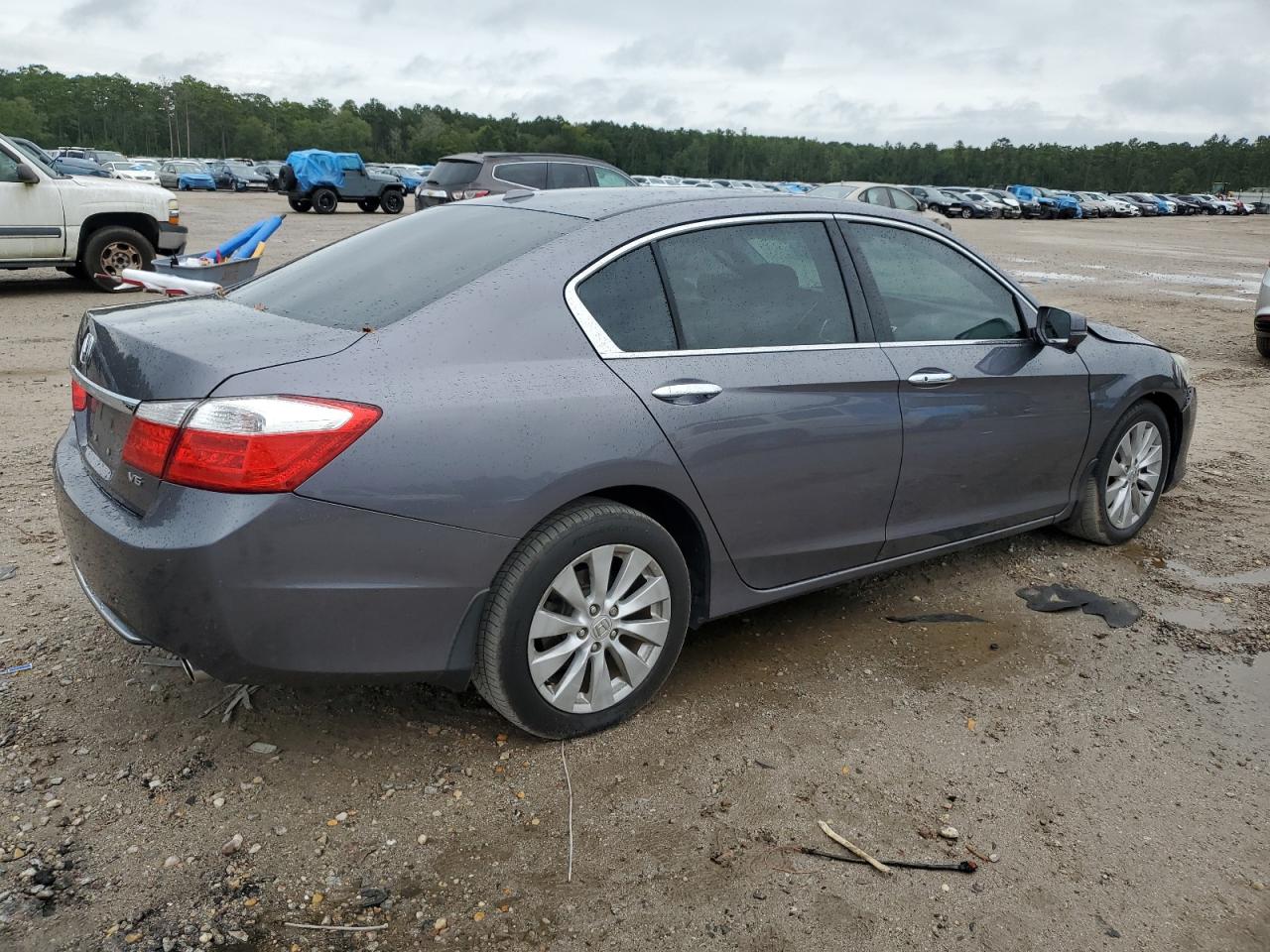 Lot #2890771658 2015 HONDA ACCORD EXL