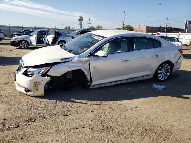 BUICK LACROSSE 2014 white  gas 1G4GB5G31EF262986 photo #1