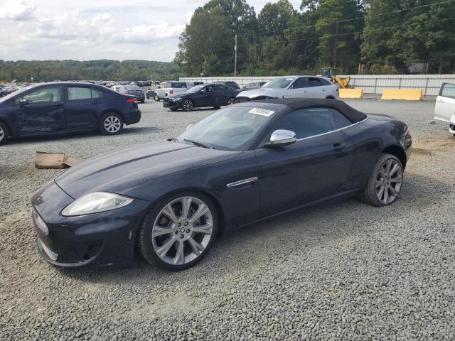 JAGUAR XK 2013 black  gas SAJWA4GB2DLB49024 photo #1