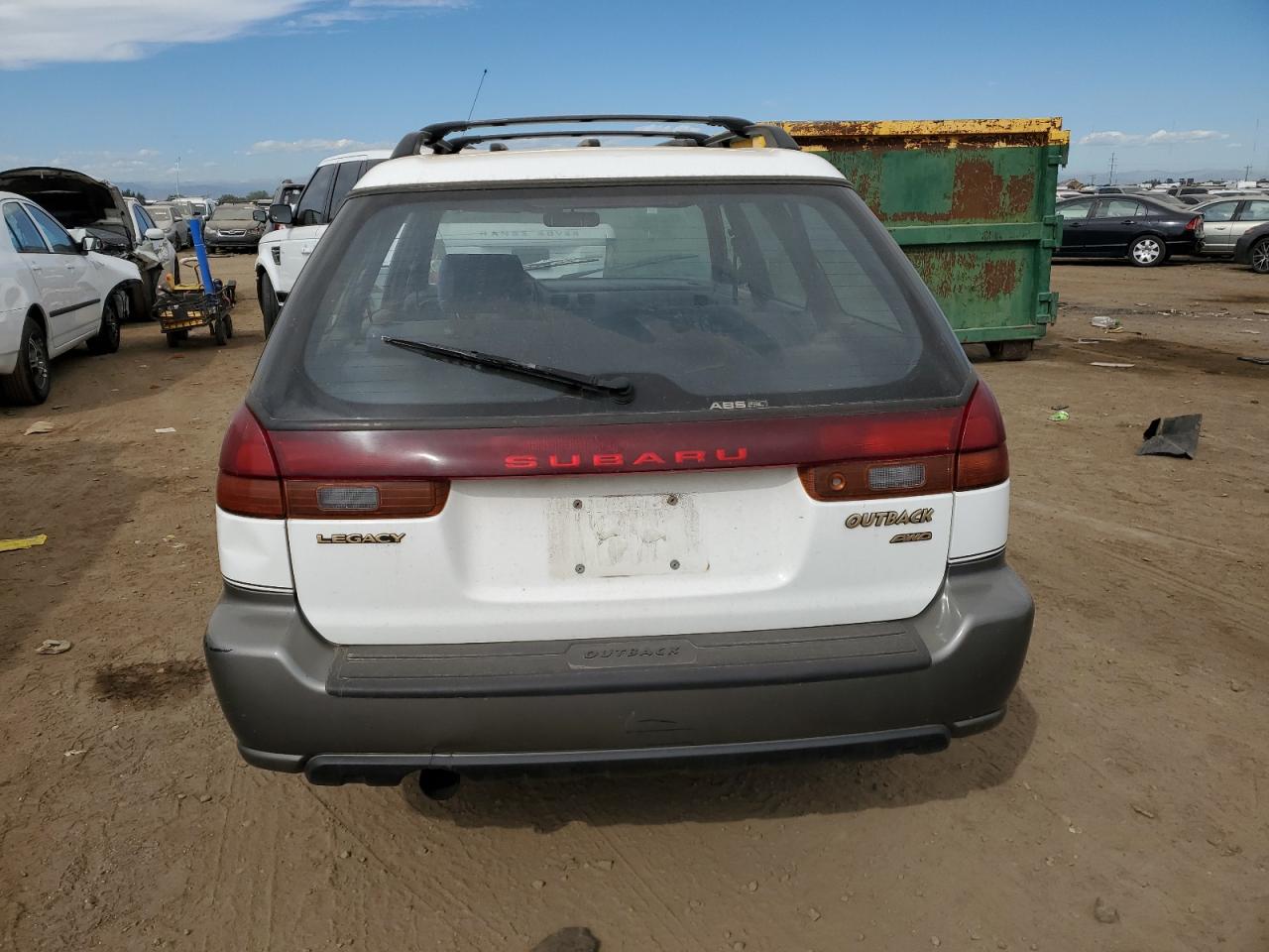 Lot #3036987725 1996 SUBARU LEGACY OUT