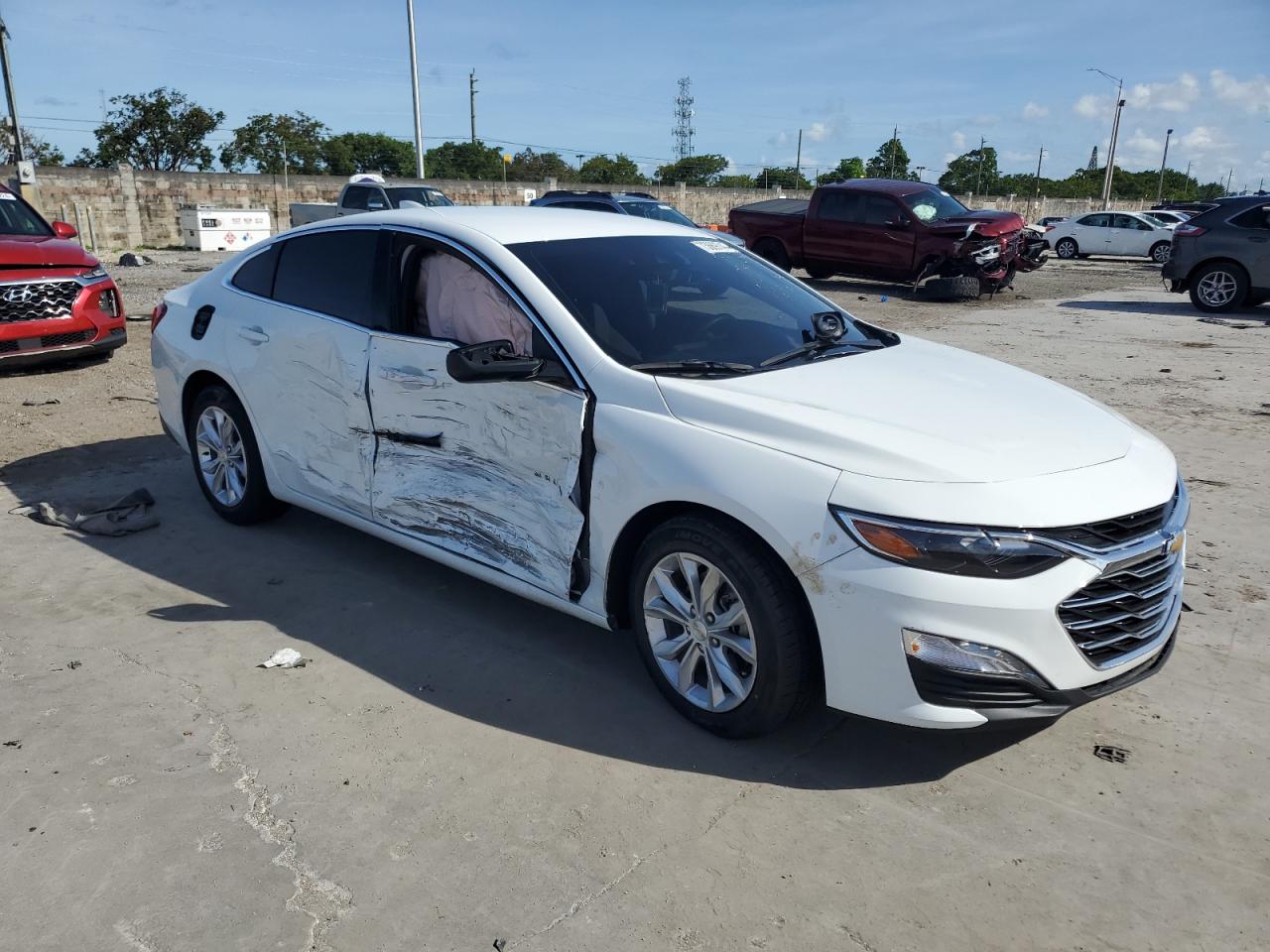 Lot #3033347853 2023 CHEVROLET MALIBU LT