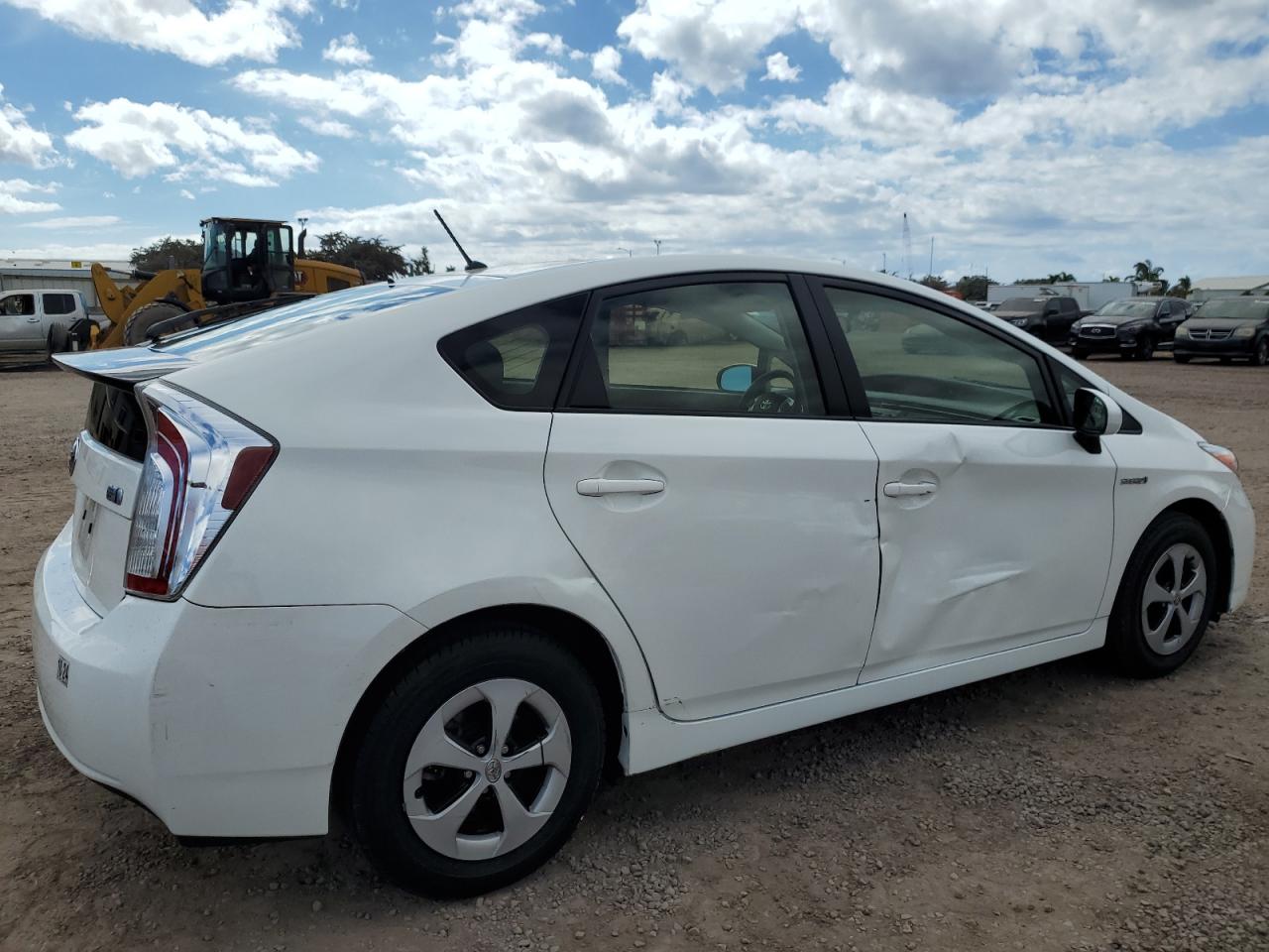 Lot #2946166390 2015 TOYOTA PRIUS