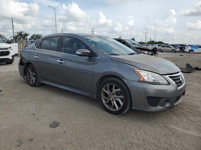 VIN 3N1AB7AP9FY234755 2015 Nissan Sentra, S no.4