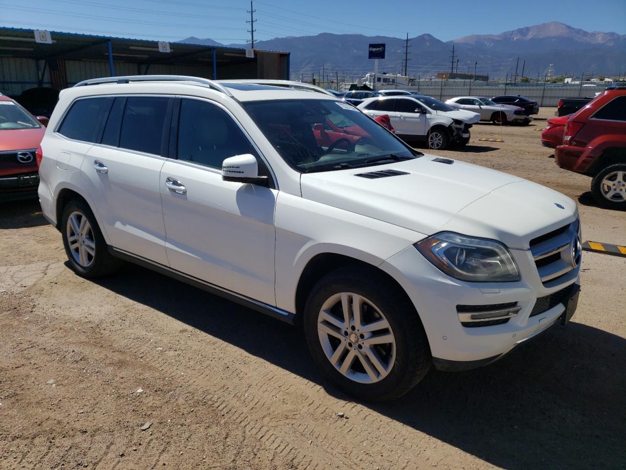 Lot #2923359539 2014 MERCEDES-BENZ GL 450 4MA