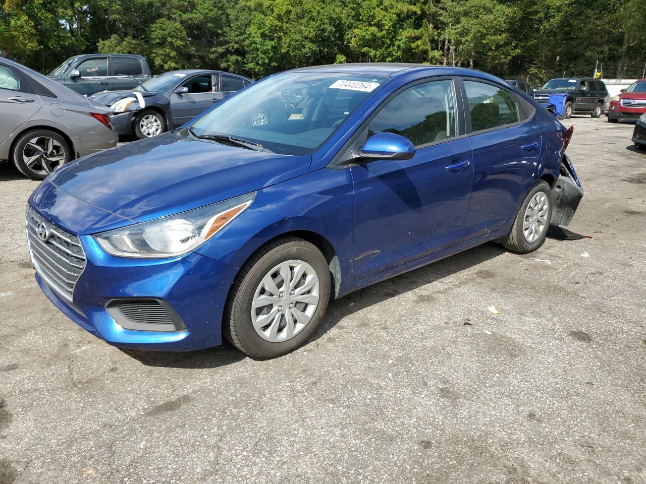 Hyundai Accent 2019 SE and SEL