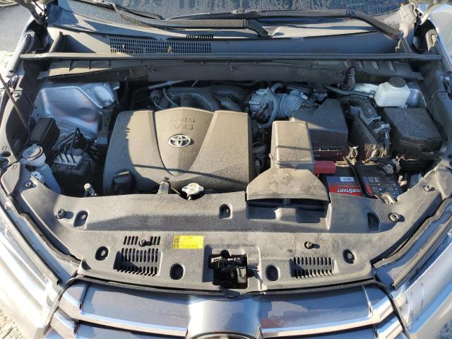 VIN 5TDYZRFH8KS329586 2019 Toyota Highlander, Limited no.12