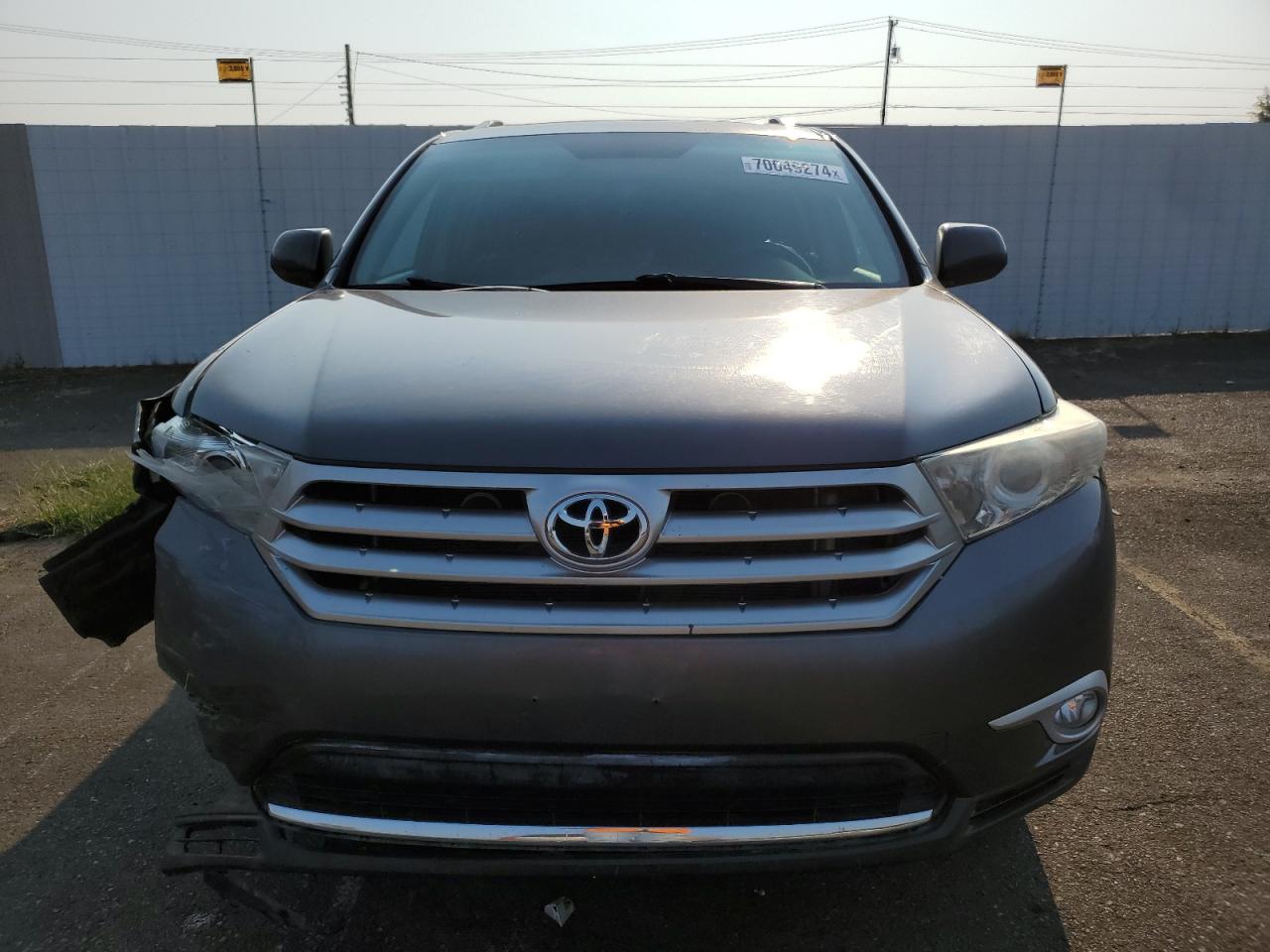 Lot #2974686290 2012 TOYOTA HIGHLANDER