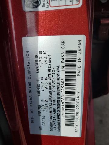 2016 MAZDA 3 TOURING - JM1BM1M78G1329608