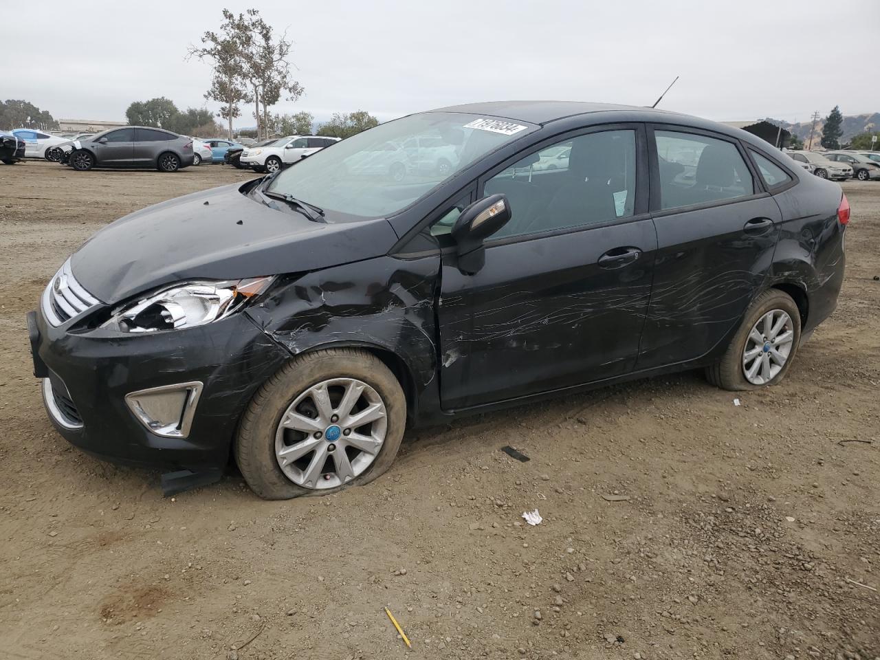 Ford Fiesta 2012 SEL