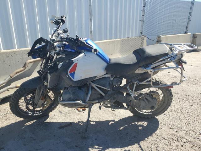 BMW R 1250 GS 2019 white  gas WB10J5307KZF78049 photo #4