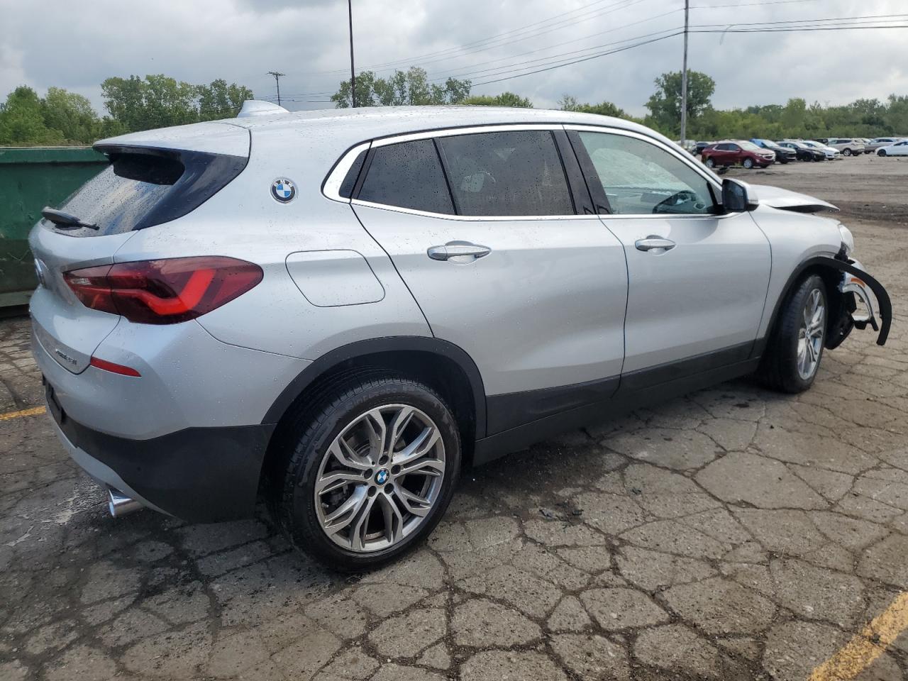 Lot #2928626700 2021 BMW X2 XDRIVE2