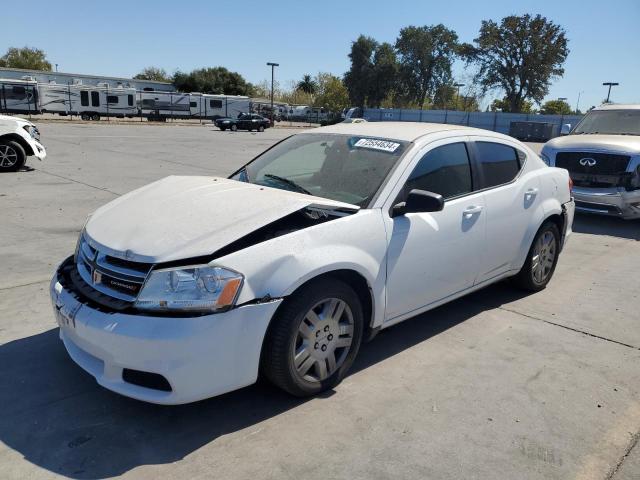 VIN 1C3CDZAB0EN169360 2014 Dodge Avenger, SE no.1