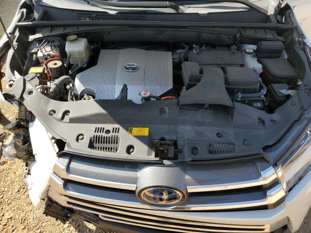 VIN 5TDDGRFH1KS061243 2019 Toyota Highlander, Hybri... no.12