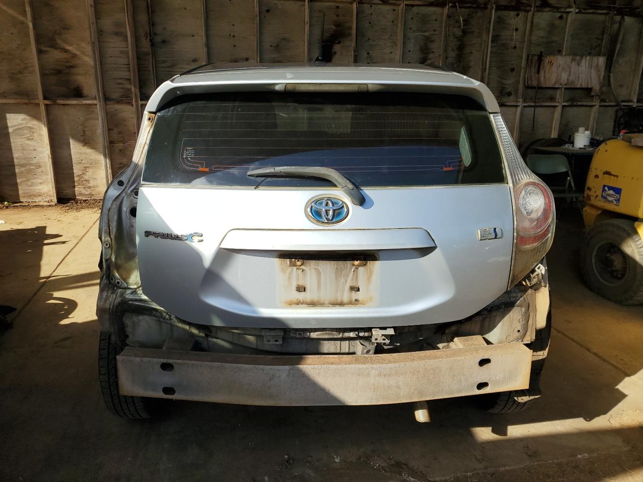 Lot #2870336930 2013 TOYOTA PRIUS C