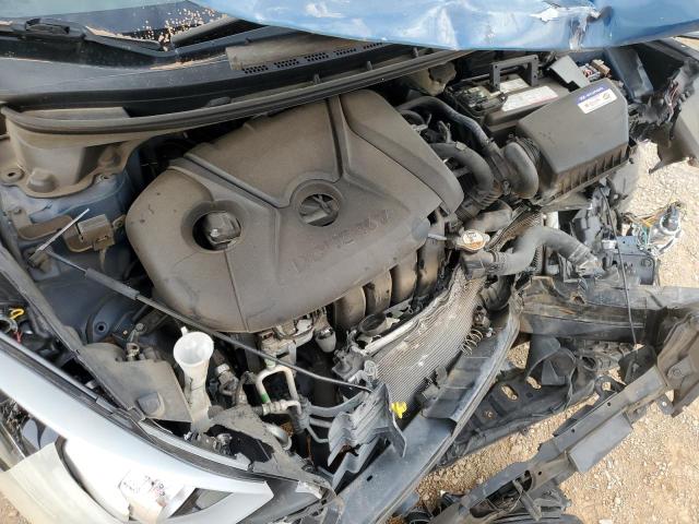 VIN KMHDH4AEXEU057927 2014 Hyundai Elantra, SE no.11